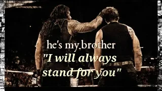 Roman reigns Dean Ambrose best friendship