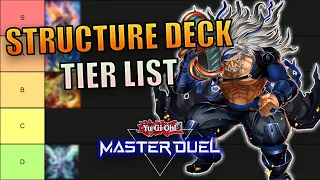 BUY These! AVOID These! Structure Deck Tier List | Yu-Gi-Oh Master Duel |