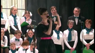 Любовь Волкова-Пьянова в концерте памяти Г.Е.Шарина. 26.11.2016.
