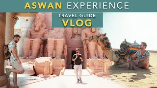 Best Places to Visit in Aswan! Travel Vlog 2024