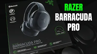 UNBOXING - RAZER BARRACUDA PRO