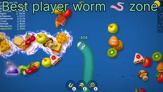 Worm zone 3D gameplay Best skill #gaming #wormszone #worms #snakevideo #snake #viral #viralgames