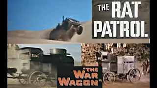 The Rat Patrol and The War Wagon montage