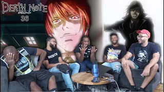 Death Note Episode 36 "1 28" REACTION/REVIEW