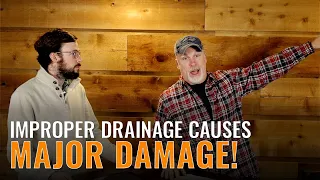 Does Your House Have DRAINAGE PROBLEMS? Learn How to Find Out! | Constructive Conversations