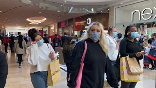 Walking around Birmingham | #51 Inside The Bull Ring Shopping Centre | England UK 2021