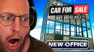 Den Store Office Update i Car For Sale Simulator