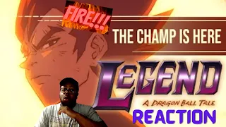 LEGEND A DRAGONBALL TALE REACTION