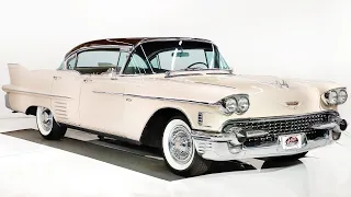 1958 Cadillac 62 for sale at Volo Auto Museum (V21187)