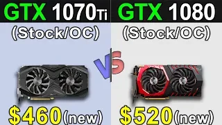 GTX 1070 Ti Vs. GTX 1080 | Which is Better Value for Money..???