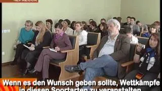 Schüler der Gesamtschule Neunkirchen in Karatschai-Tscherkessien II.