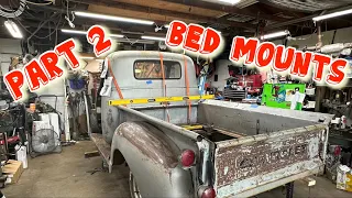 Part 2 1949 Chevy 3100  S10 chassis swap