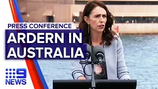 New Zealand PM Jacinda Ardern visits Sydney | Nine News Australia