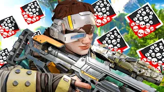 SUPER VANTAGE 25 KILLS & 5000 DAMAGE IN EPIC GAME (Apex Legends Gameplay Season 15)