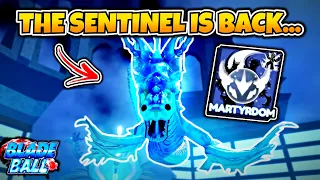 [LIVE🔴] | The Sentinel Has RETURNED🐲| Blade Ball NEW Update | New MARTYRDOM ability!