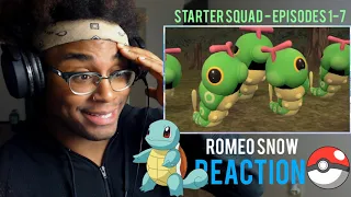 Starter Squad - Episodes 1-7 REACTION