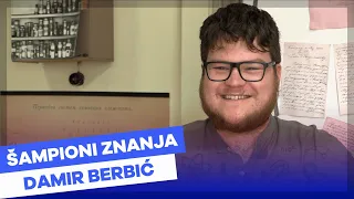 Šampioni znanja - Damir Berbić