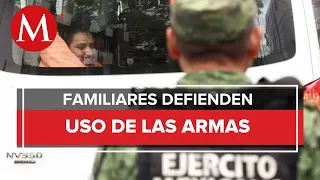 Detenidos de Pueblos Unidos sólo se defendían de cárteles en Michoacán