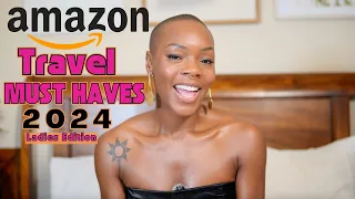 10 AMAZON TRAVEL MUST HAVES 2024