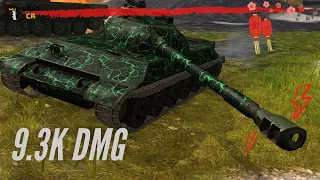 😎🔥 WZ 113 WoT Blitz • 9.3K DMG • 4 Kills