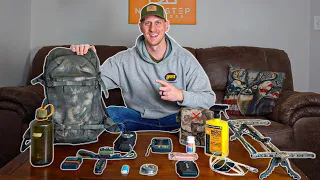 Deer Scouting Pack Dump - Whitetail Hunting Gear List 2024