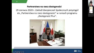 Webinarium dla koordynatorów do spraw dostępności 18.10.2022