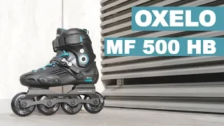 THE MOST AFFORDABLE FREERIDE SKATES?? OXELO MF 500 REVIEW