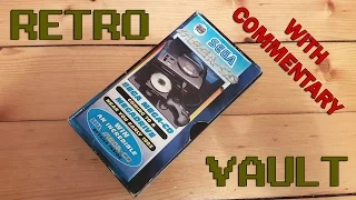 Retro Vault - Sega Mega CD promo VHS (with commentary)