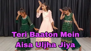 Teri baaton mein aisa uljha jiya | trending Bollywood song | dance video | girls dance group | viral