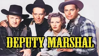 Deputy Marshal (1949) Western | Jon Hall | Full Movie