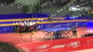 Ma Long vs Vladimir Samsonov @ German Open 2016 (private)
