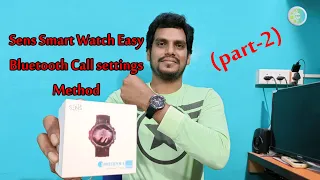 SENS Smart Watch Easy Bluetooth Call Connect method | TWS Pairing | Part - 2 | Tamil Tech Pro | #TTP