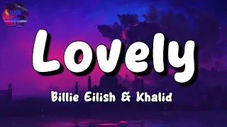 🎵 Billie Eilish - lovely ft. Khalid (Lyrics)