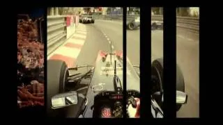 F1 2010 Monaco Highlights