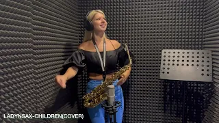 LADYNSAX-CHILDREN (COVER)