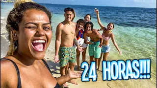 24 HORAS NA PRAIA EM CANCÚN!!!