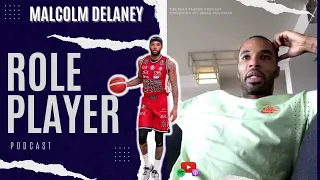 Role Player Podcast: Malcolm Delaney on NBA style of play in Europe, Coach Ettore Messina