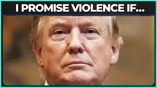 Trump: I Promise Violence If I Lose & It's "Unfair"