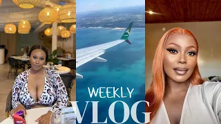 Weekly Vlog | CHASED OUT THE HOTEL | TRAVEL TO EAST LONDON | UNBOXING | SHOPPING | Zibele Qinga
