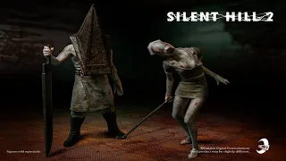 A LOOK AT: Silent Hill 2 – Red Pyramid Thing and Bubble Head Nurse Figures by Iconq Studios REVEAL