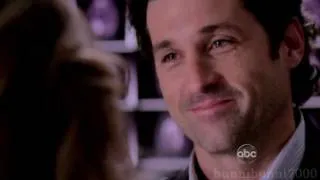Derek and Meredith: "I'm not perfect, but I'll keep trying."