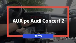 Aux Audi Concert