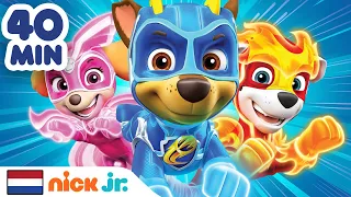 PAW Patrol | De dapperste reddingen van de heldhaftige pups! | Nick Jr. Nederland