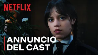 Mercoledì - Stagione 2 | Annuncio del cast | Netflix Italia