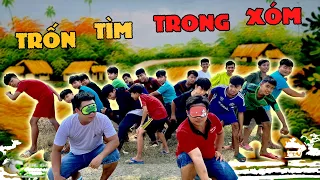 Anh Ba Phải | Thử Thách Trốn Tìm Trong Xóm - Người Cuối Cùng Còn Trốn Thắng 1 Triệu |  Hide & Seek