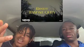 First Time Hearing ERNEST - Tennessee Queen (Lyric Video) REACTION!!!