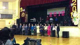 Lao Christmas & New Year Party, Rochester, NY 12/17/11. Part 1