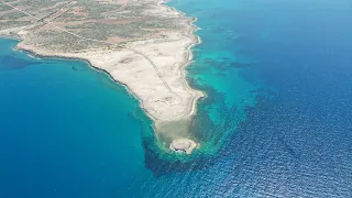 [12] Кипр, пересечение границы Южного и Северного Кипра, Никосия, мыс Кормакитис