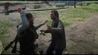 Red Dead Redemption 2 - Everyone Is RUDE at Emerald Ranch