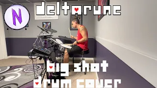 Deltarune Chapter 2 - BIG SHOT Drum Cover 🥁